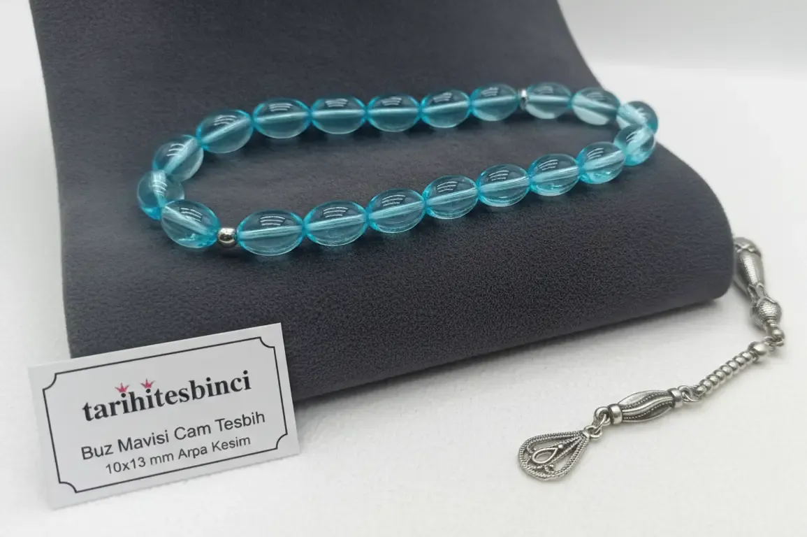 Efe Boy Cam Tesbih Buz Mavisi