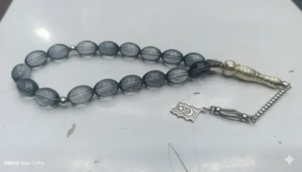 Efe Boy Cam Tesbih Dumanlı Füme