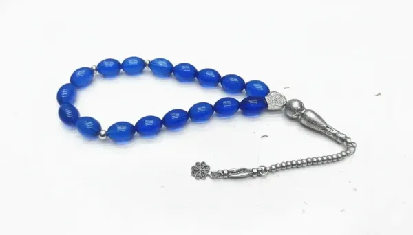 Efe Boy Cam Tesbih Lacivert