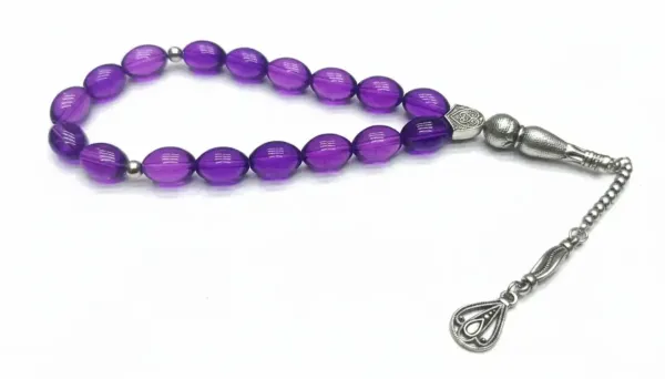 Efe Boy Cam Tesbih Safir Mor