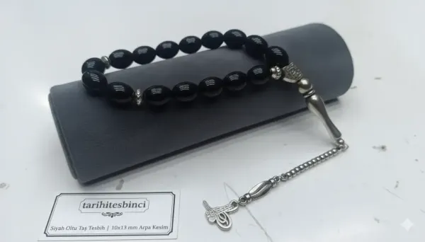 Efe Boy Cam Tesbih Siyah