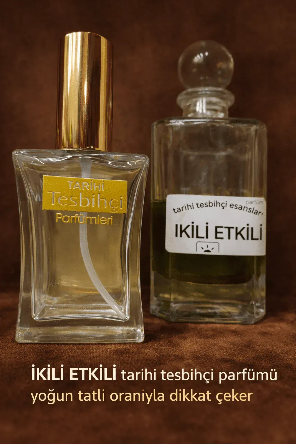 Parfüm ikili etkili 50cc