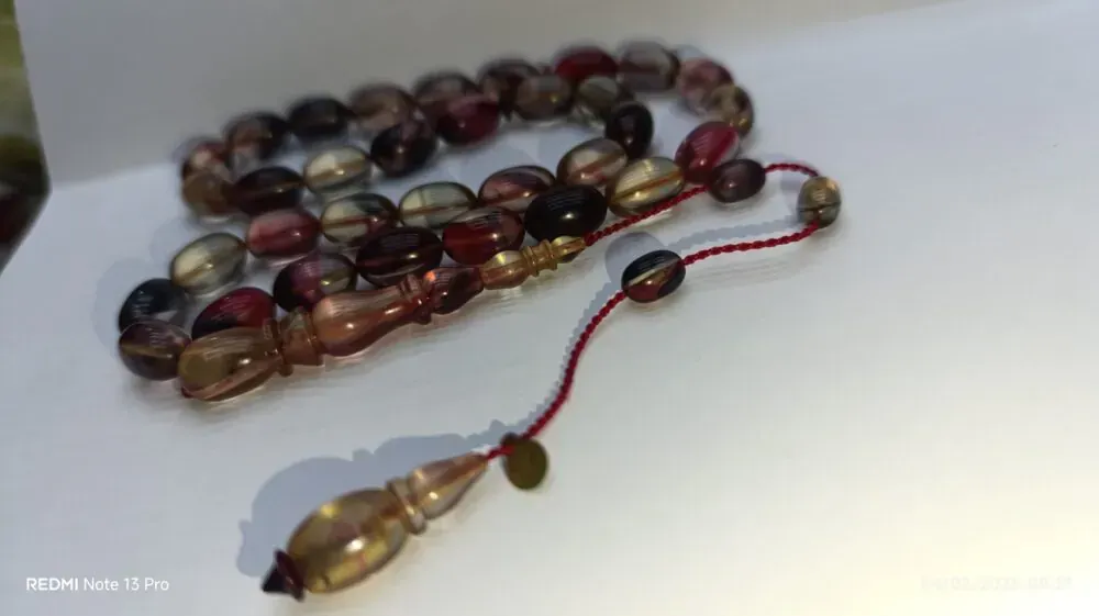 Sıkma Ateş Kehribarı Jelibon Renk