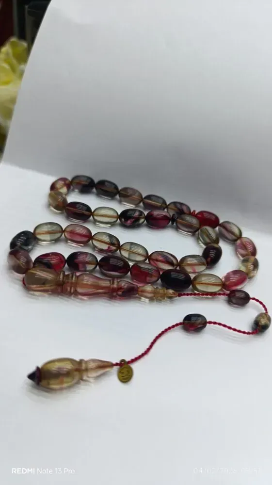 Sıkma Ateş Kehribarı Jelibon Renk - Görsel 2