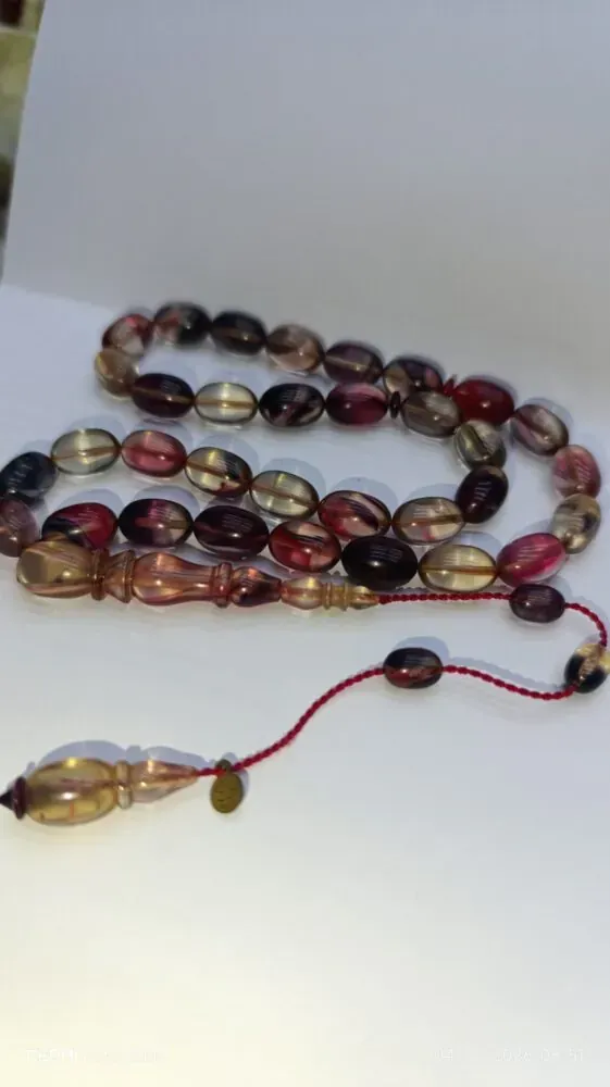 Sıkma Ateş Kehribarı Jelibon Renk - Görsel 3