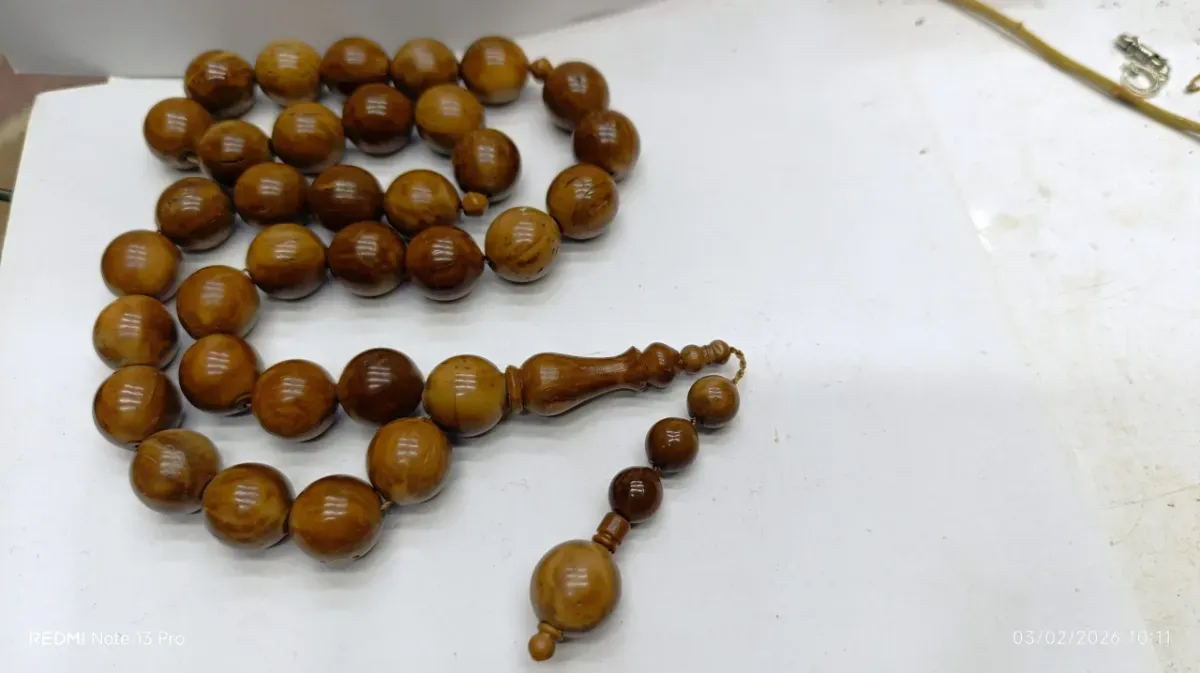 Tesbih Kuka iri boy - Görsel 2