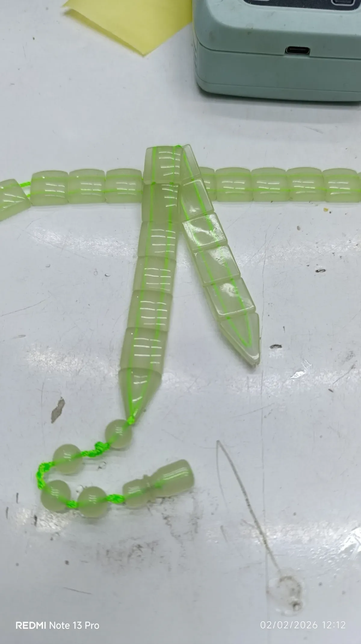 Zaza hamsi fosforlu tesbih - Görsel 3