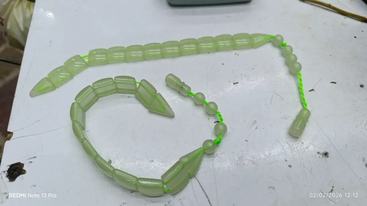 Zaza hamsi fosforlu tesbih - Görsel 4