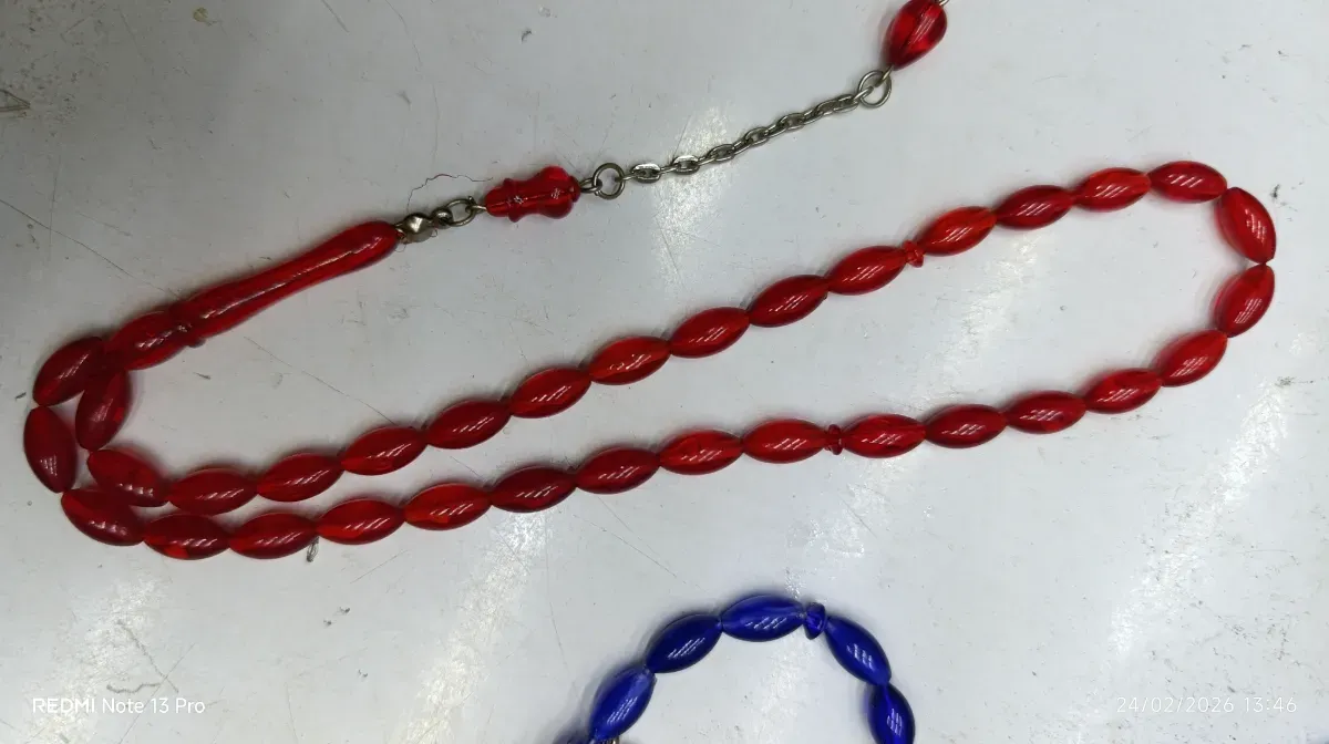 10 adet tespih karma - Görsel 10