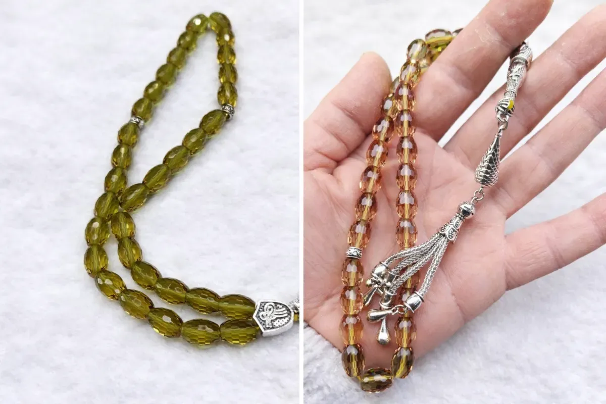 Zultanit arpa model tesbih